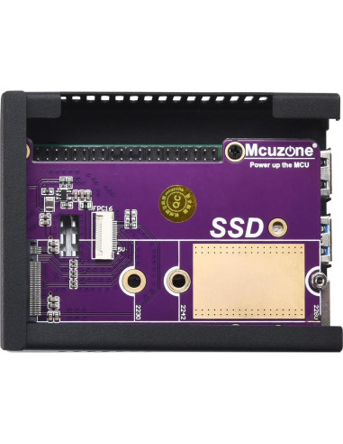 Caja de Metal iUniker para Raspberry Pi 5 con Accesorios