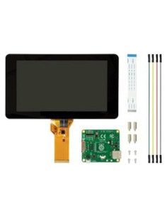 Pantalla Táctil 7" Raspberry Pi 800x480 10 Puntos Táctiles