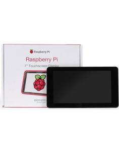 Pantalla Táctil 7" Raspberry Pi 800x480 10 Puntos Táctiles 2