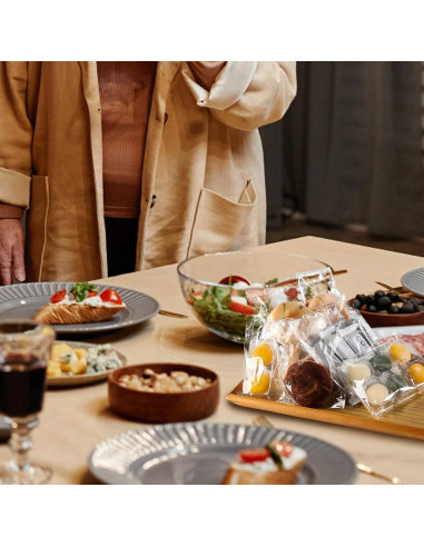 Bolsas de Cello MoloTAR 200 Pcs 12.7x17.8 cm Reutilizables