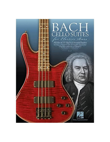 Bach Cello Suites for Electric Bass