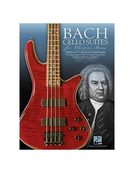 Bach Cello Suites for Electric Bass