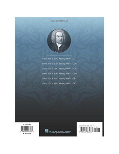 Bach Cello Suites for Electric Bass