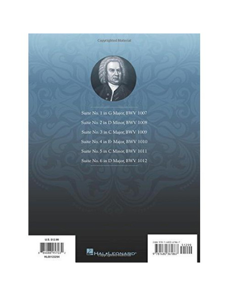 Bach Cello Suites for Electric Bass