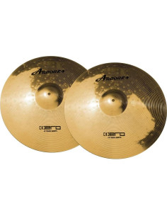 Set de Platillos Arborea AHC 5 Piezas para Batería 2