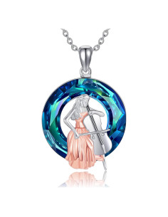 Collar de Violoncelo MONGAS en Plata Esterlina 925