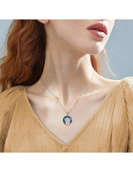 Collar de Violoncelo MONGAS en Plata Esterlina 925