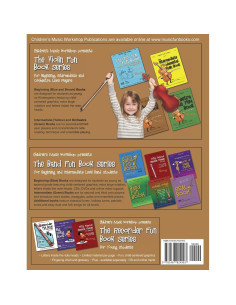 The Violin Fun Book: for Young Students (The Violin Fun Book Series for Violin, Viola, Cello and Bass) 2