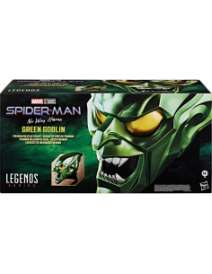 Casco Green Goblin Marvel Legends 1:1 para Coleccionistas 2