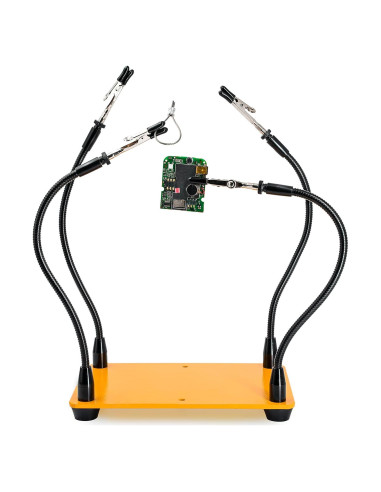 KOTTO Estación de Soldadura 4 Manos Ayudantes 1,25 kg