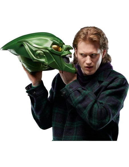 Casco Green Goblin Marvel Legends 1:1 para Coleccionistas