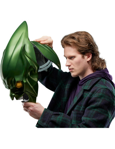 Casco Green Goblin Marvel Legends 1:1 para Coleccionistas