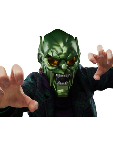 Casco Green Goblin Marvel Legends 1:1 para Coleccionistas