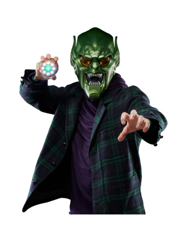 Casco Green Goblin Marvel Legends 1:1 para Coleccionistas