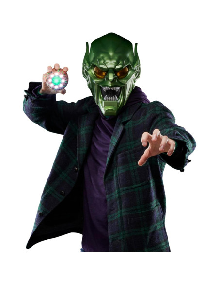 Casco Green Goblin Marvel Legends 1:1 para Coleccionistas