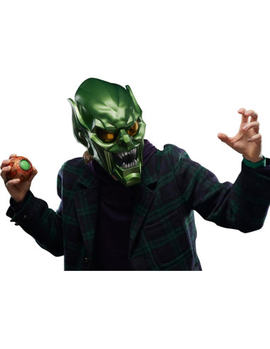 Casco Green Goblin Marvel Legends 1:1 para Coleccionistas