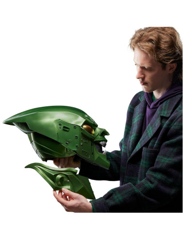 Casco Green Goblin Marvel Legends 1:1 para Coleccionistas