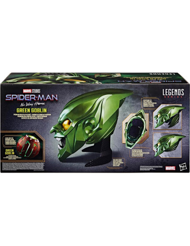 Casco Green Goblin Marvel Legends 1:1 para Coleccionistas