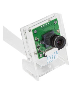 Cámara Arducam 5MP con lente M12 y estuche para Raspberry Pi