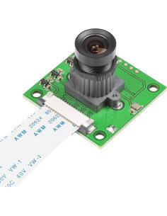 Cámara Arducam 5MP con lente M12 y estuche para Raspberry Pi 2