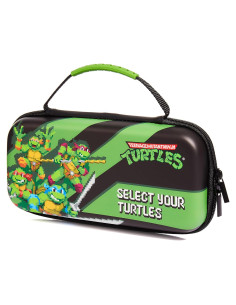 Estuche de Viaje Duro Numskull TMNT para Nintendo Switch