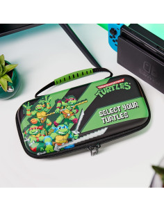 Estuche de Viaje Duro Numskull TMNT para Nintendo Switch 2