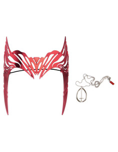 Conjunto de Réplica WandaVision Tiara y Collar S.W.O.R.D.