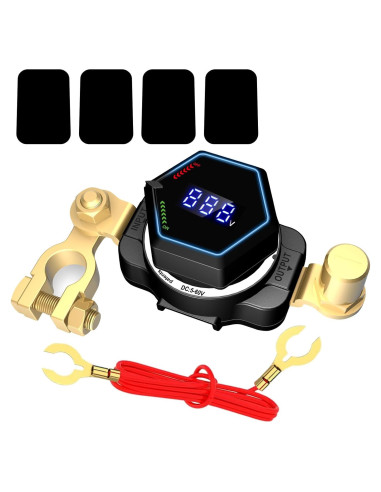 Interruptor de Batería AWBLIN 612 con Voltímetro LED 250A