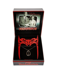 Conjunto de Réplica WandaVision Tiara y Collar S.W.O.R.D. 2