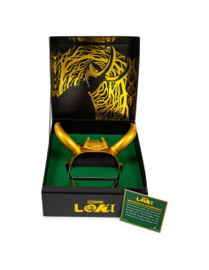 Corona Presidente Loki Toynk | Réplica para Cosplay 20x15cm