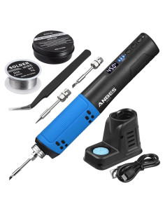 Kit de Soldador Inalámbrico ANBES DSK-01B 8W USB LED