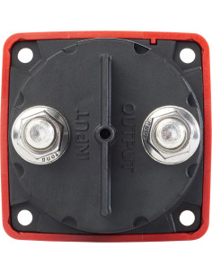 Interruptor de Batería Blue Sea 6006 ON/OFF Rojo IP66 2
