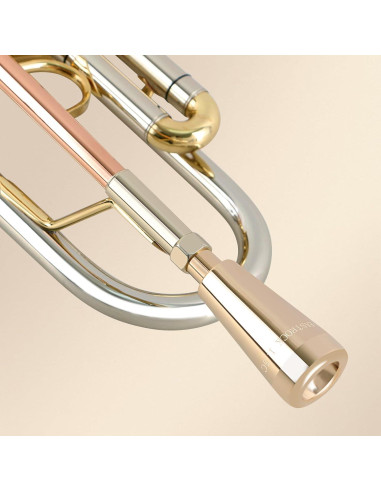 Bocina de Trompeta EASTROCK 1.5C Dorada Profesional