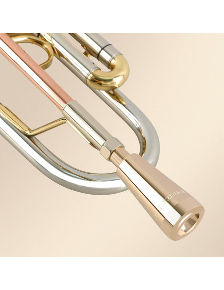 Bocina de Trompeta EASTROCK 1.5C Dorada Profesional