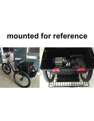 Kit Motor Sin Escobillas 48V 750W L-faster para Triciclo