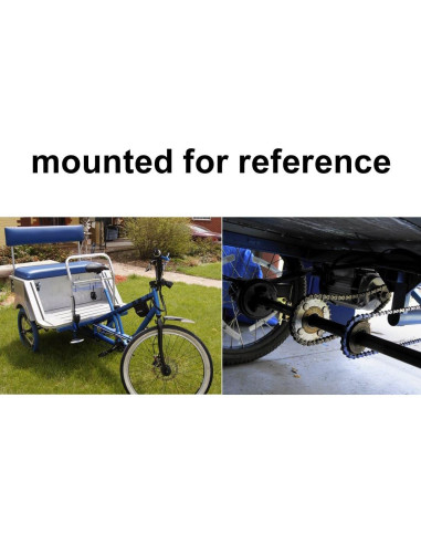 Kit Motor Sin Escobillas 48V 750W L-faster para Triciclo