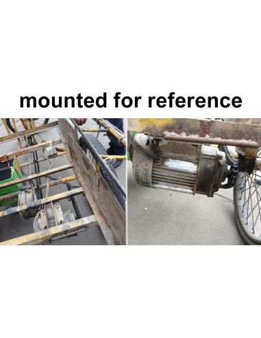 Kit Motor Sin Escobillas 48V 750W L-faster para Triciclo