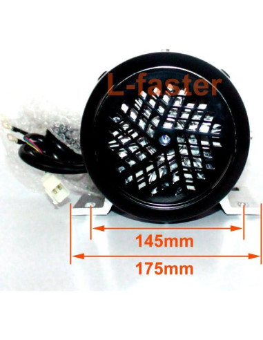 Kit Motor Sin Escobillas 48V 750W L-faster para Triciclo