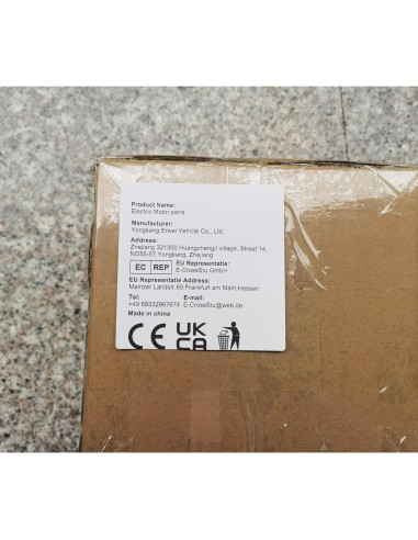 Kit Motor Sin Escobillas 48V 750W L-faster para Triciclo