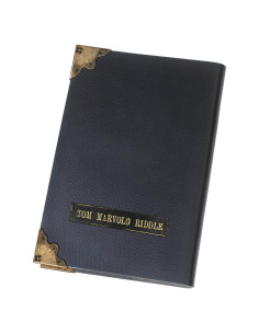 Diario de Tom Riddle - La Colección Noble - Cuero 14x22cm