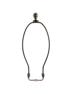 Juego de Arpa de Lámpara CChiai 25,4 cm Bronce Vintage