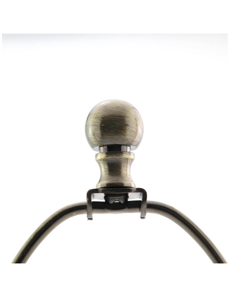 Juego de Arpa de Lámpara CChiai 25,4 cm Bronce Vintage