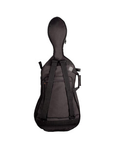 Funda para Violonchelo 4/4 Protec C310E Plata con Bolsillos 2