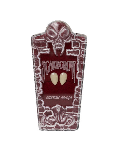 Colmillos Personalizados Scarecrow Deluxe 13mm Reutilizables