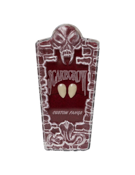 Colmillos Personalizados Scarecrow Deluxe 13mm Reutilizables
