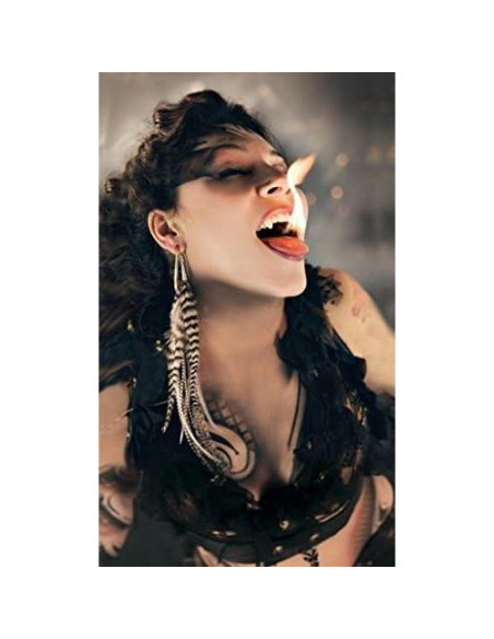 Colmillos Personalizados Scarecrow Deluxe 13mm Reutilizables