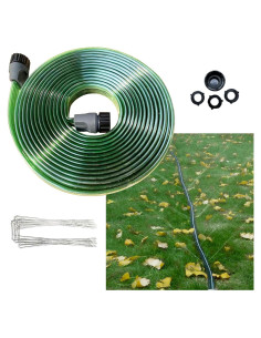 Manguera de Riego Plana Secbulk 7.62 m con Estacas