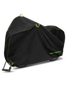 Cubierta de Bicicleta Topcrown XL Impermeable para 1 Bicicleta
