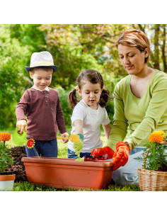 Juego de Jardinería para Niños Biubee - Regadera y Herramientas 2