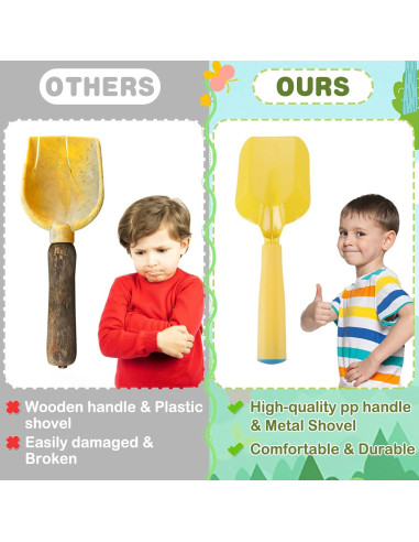 Juego de Jardinería para Niños Biubee - Regadera y Herramientas